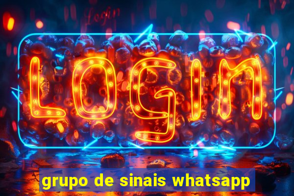 grupo de sinais whatsapp